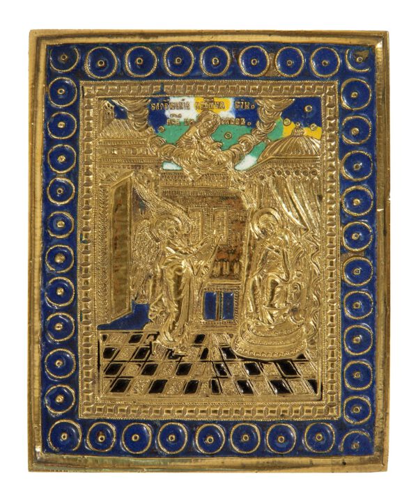 the-annunciation-19th-century-12-5-x-10-3-cms The Annunciation